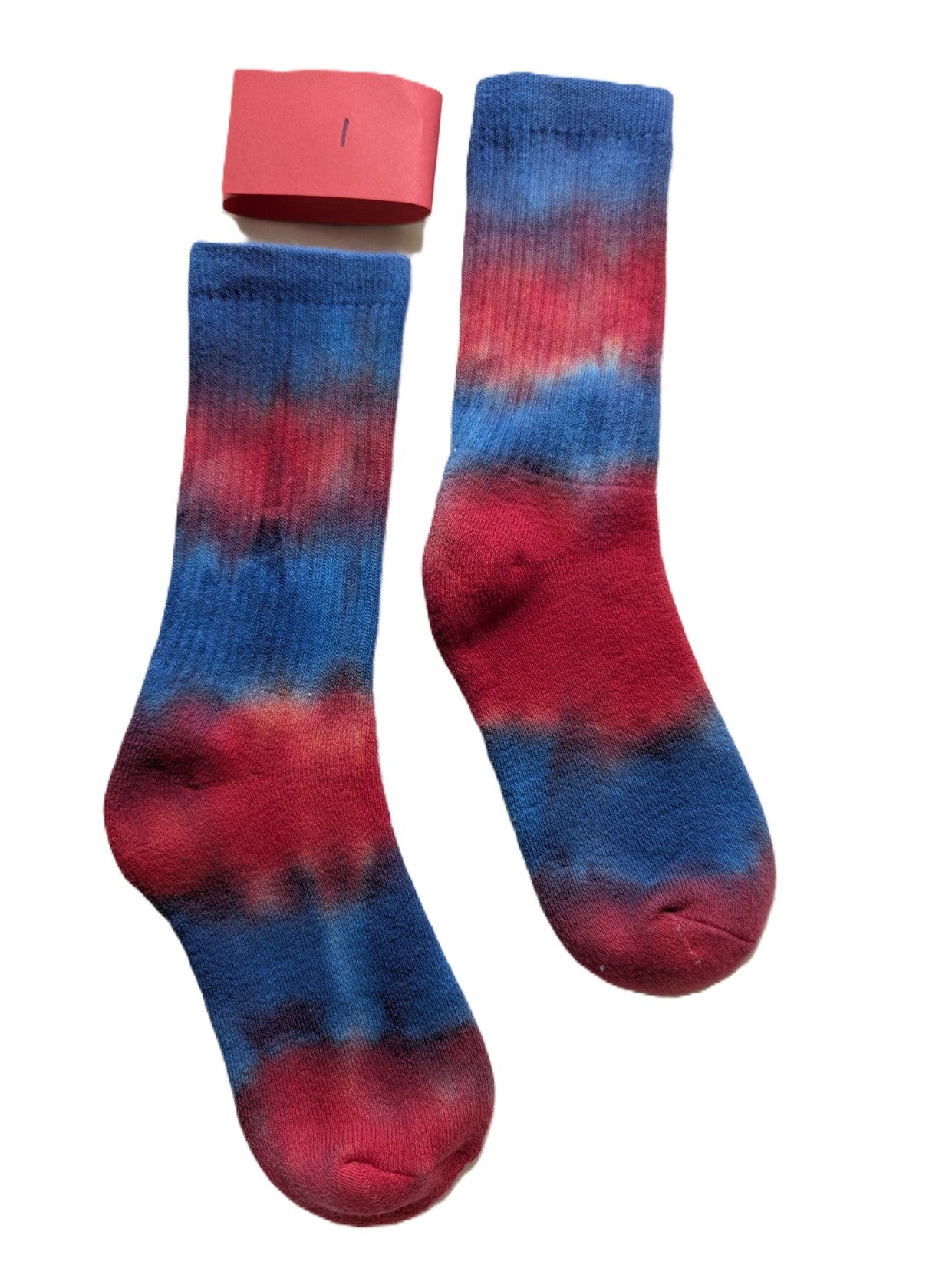 Socks -Buffalo Bills Inspired - Tumble into Love