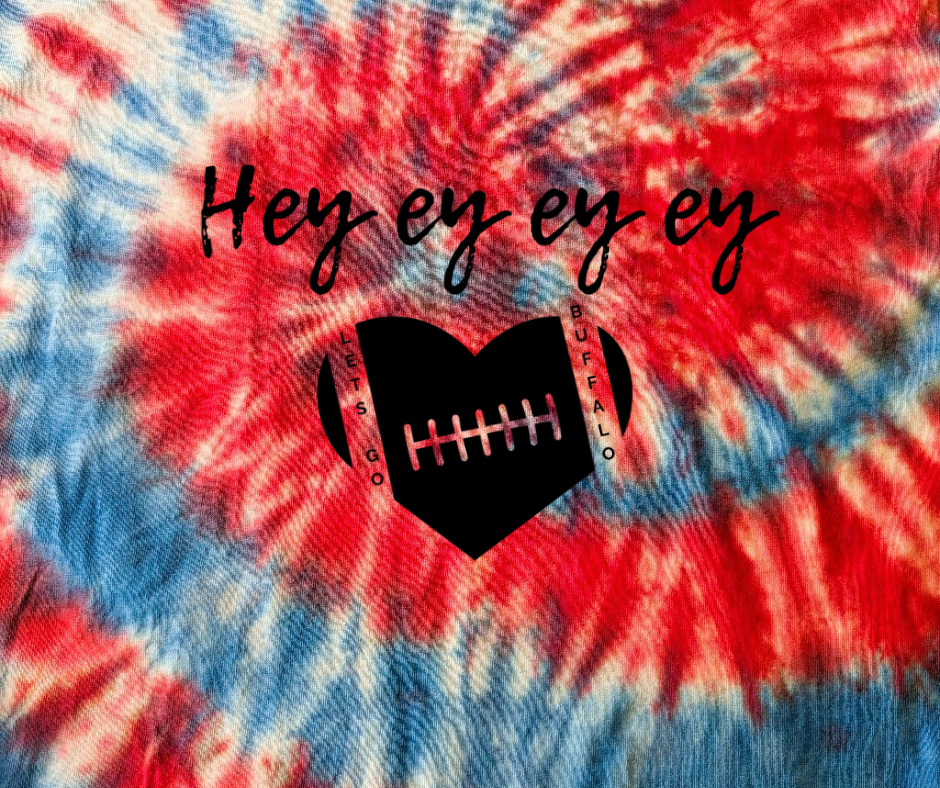 Tie Dye UNISEX SWEATSHIRT - WITH LOGO - Tumble into Love
