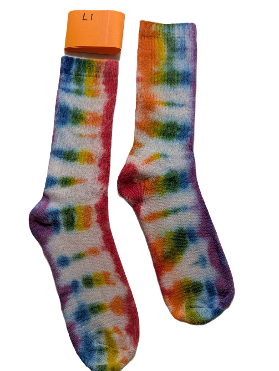 Socks - Rainbow Tie Dye - Tumble into Love