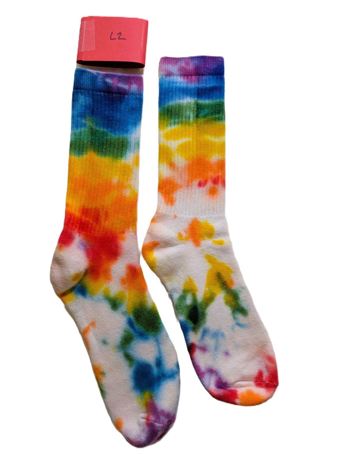 Socks - Rainbow Tie Dye - Tumble into Love