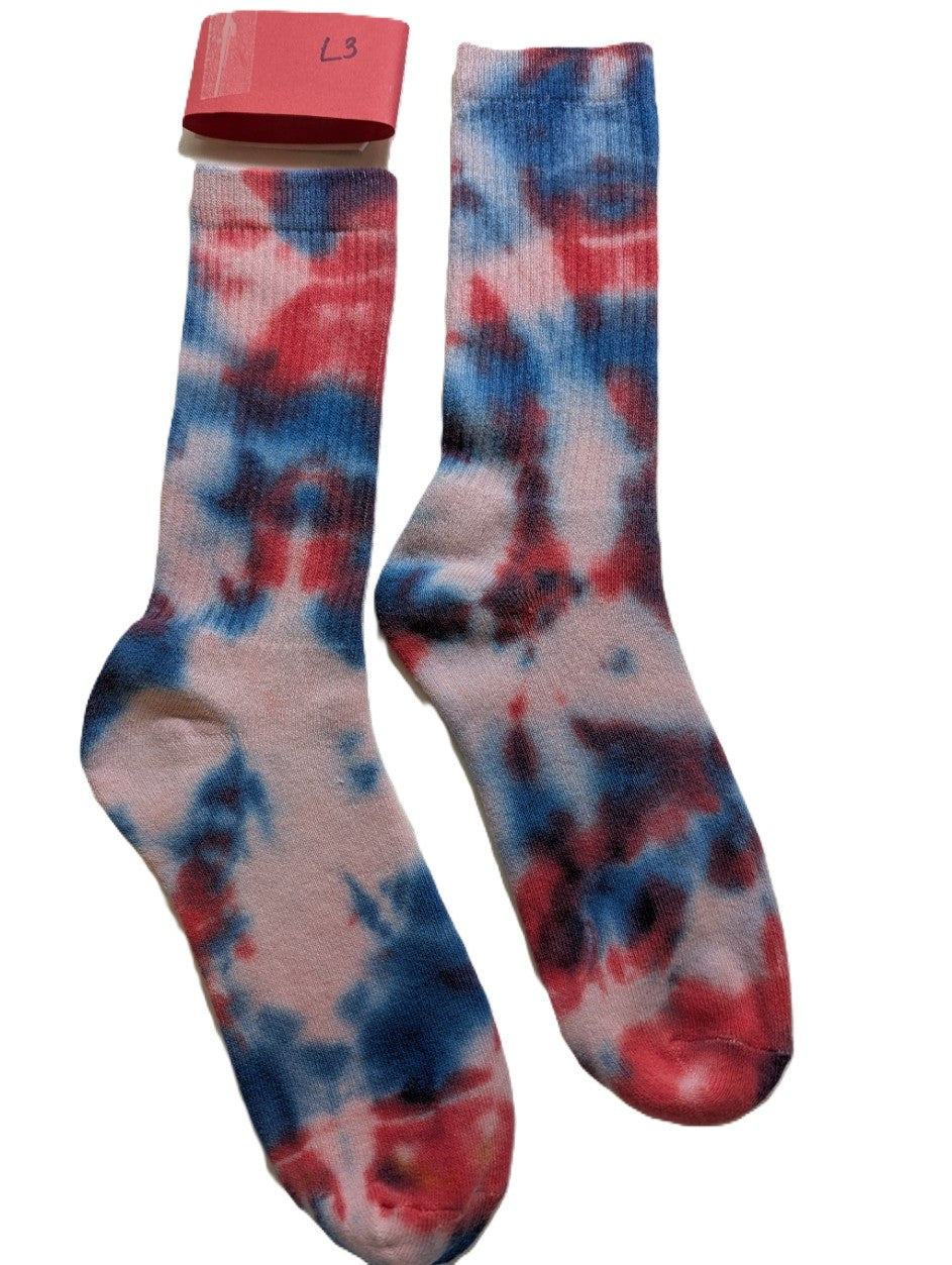 Socks -Buffalo Bills Inspired - Tumble into Love
