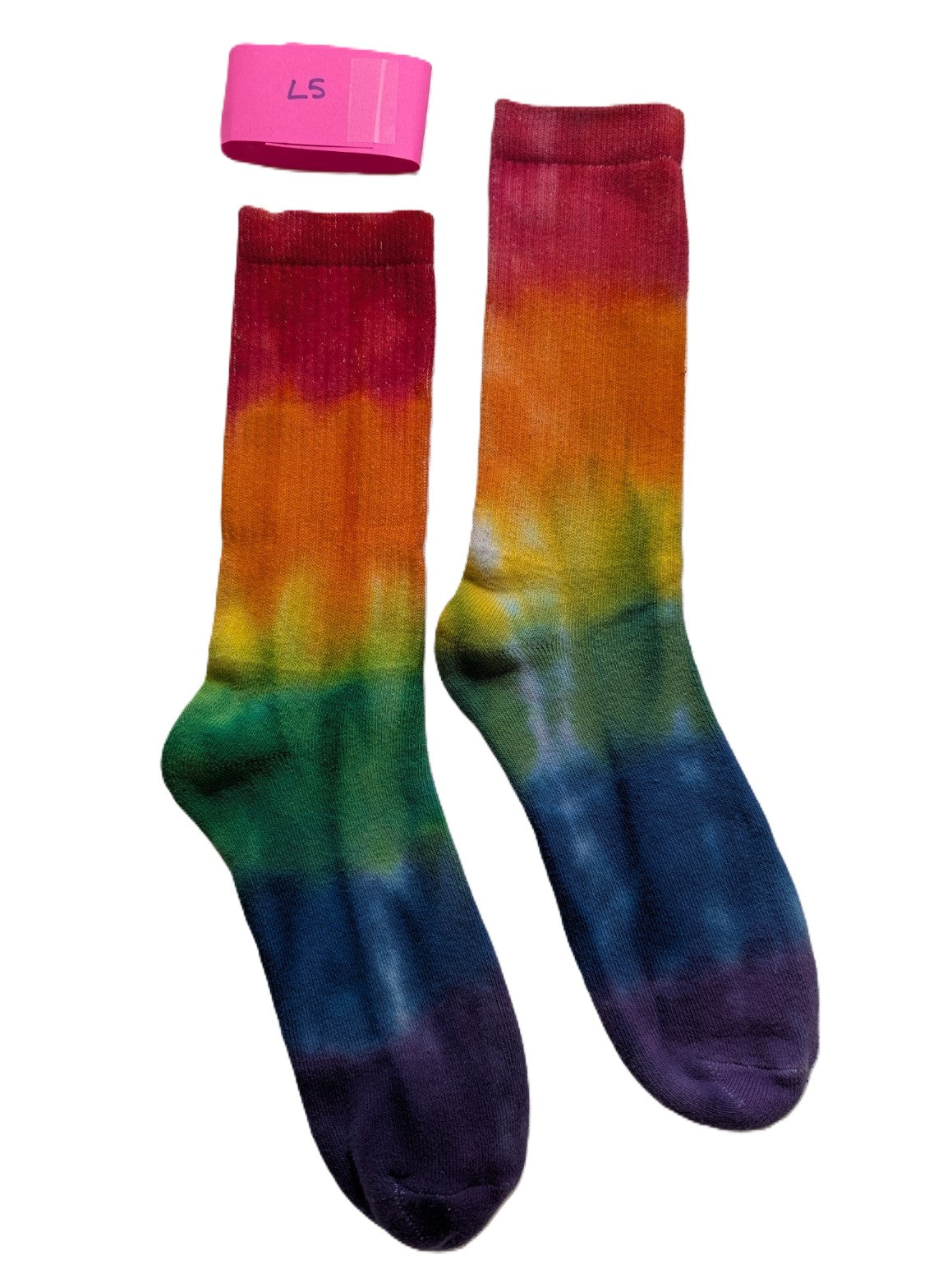 Socks - Rainbow Tie Dye - Tumble into Love