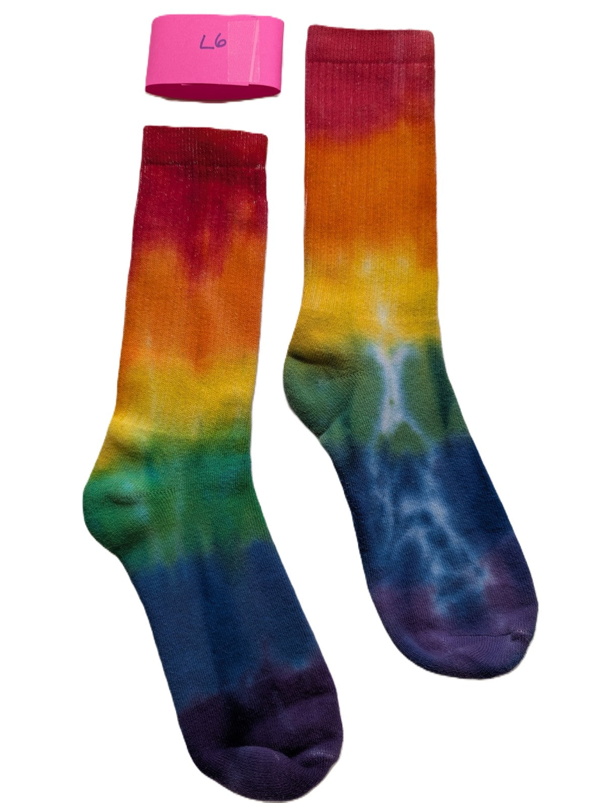 Socks - Rainbow Tie Dye - Tumble into Love
