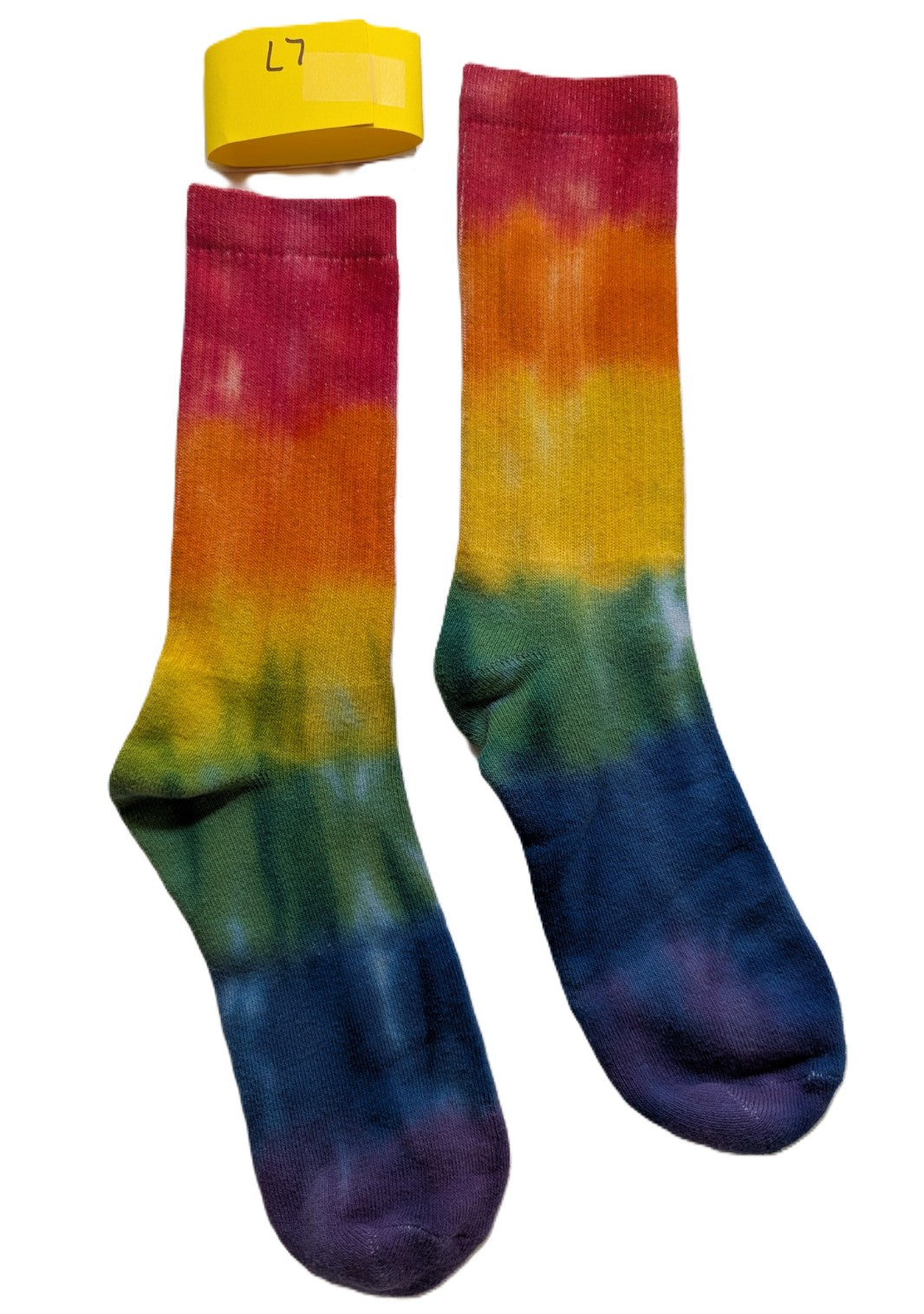 Socks - Rainbow Tie Dye - Tumble into Love