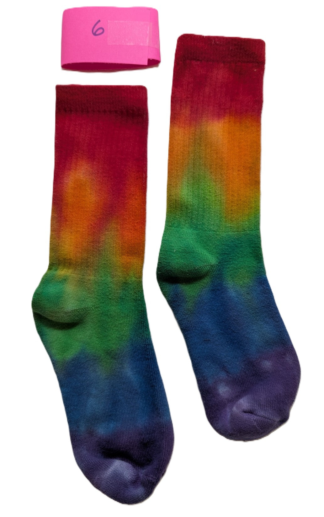 Socks - Rainbow Tie Dye - Tumble into Love