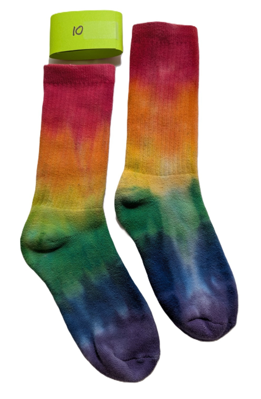 Socks - Rainbow Tie Dye - Tumble into Love