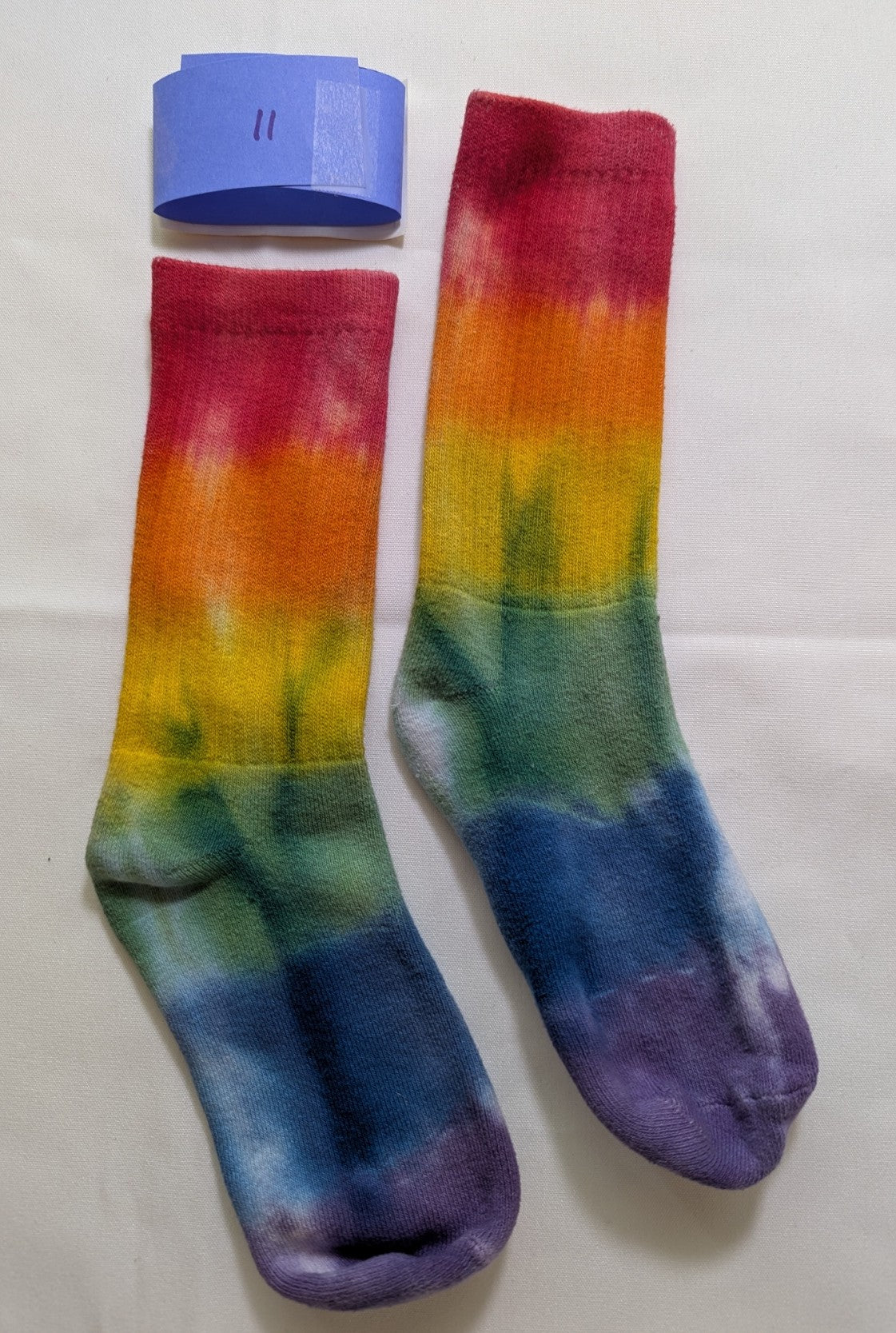 Socks - Rainbow Tie Dye - Tumble into Love