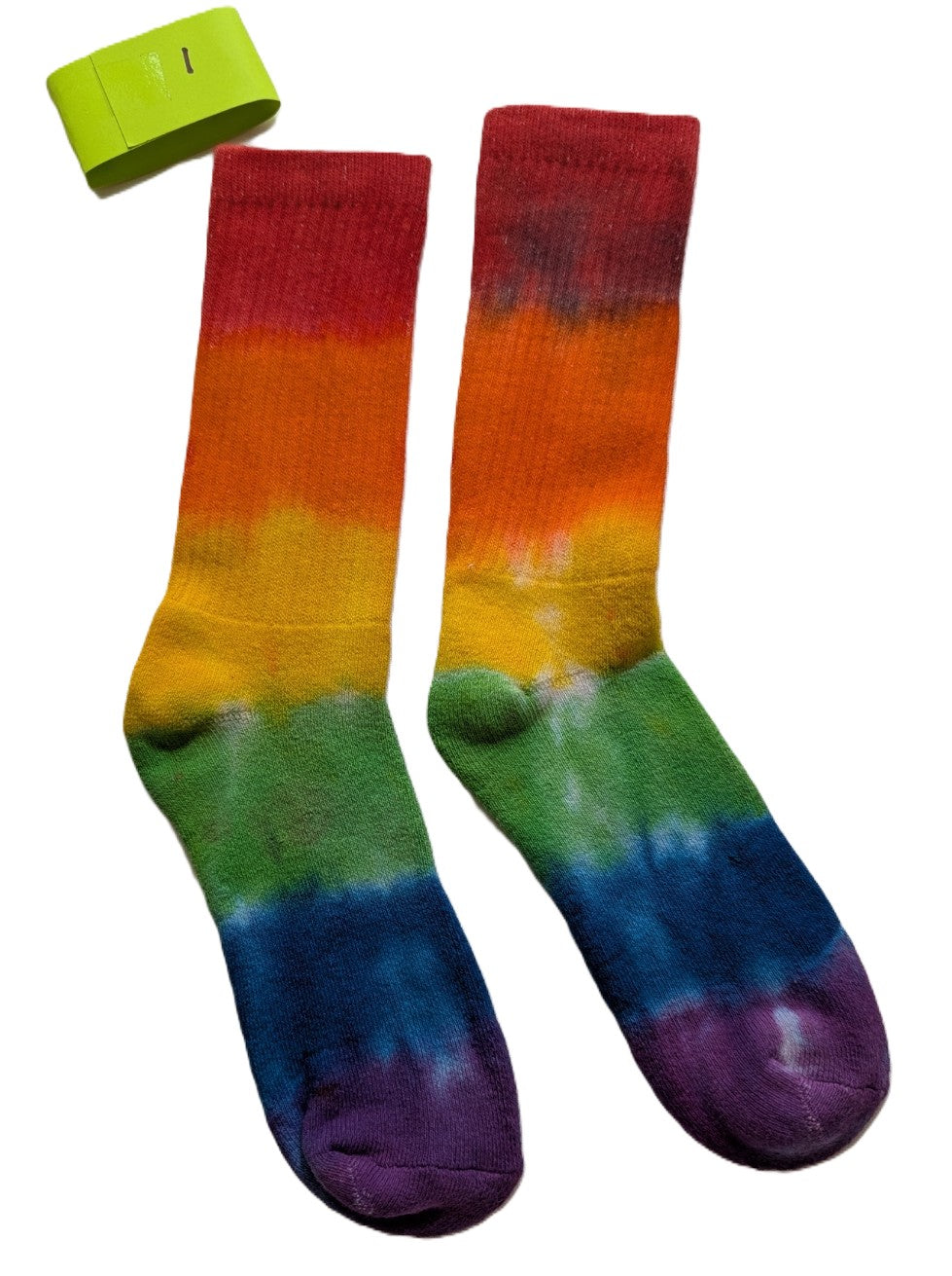 Socks - Rainbow Tie Dye - Tumble into Love