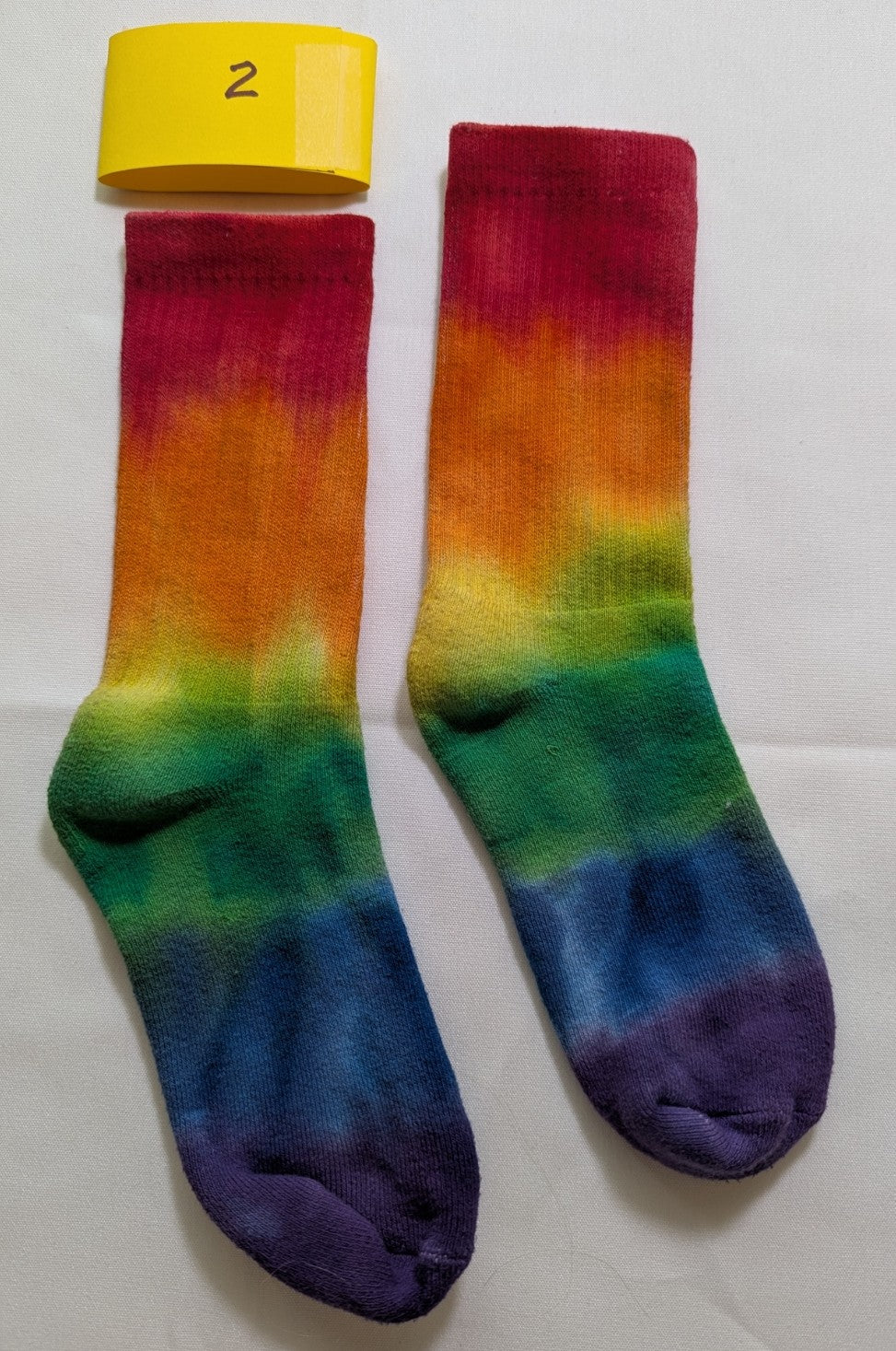 Socks - Rainbow Tie Dye - Tumble into Love