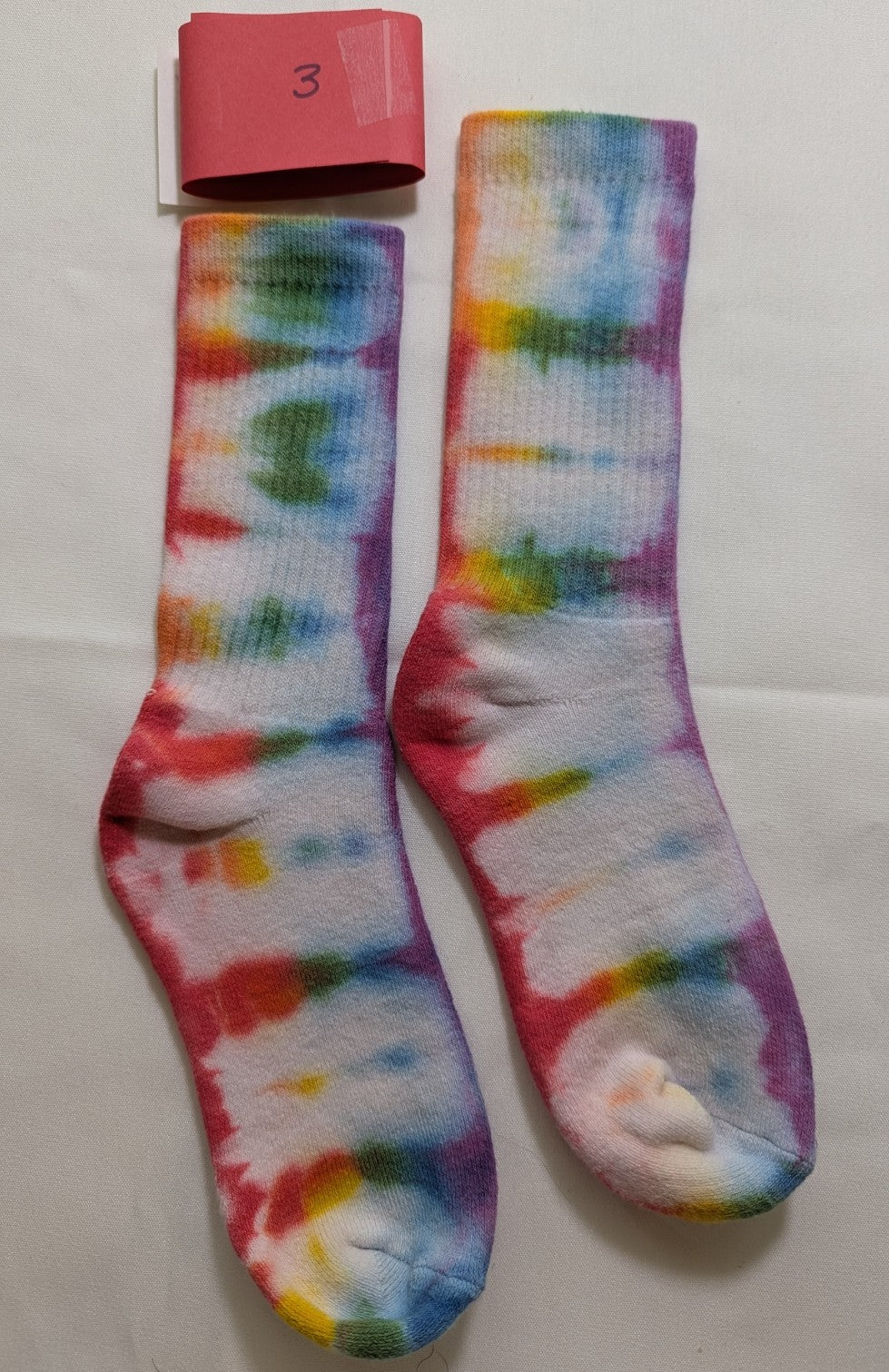 Socks - Rainbow Tie Dye - Tumble into Love