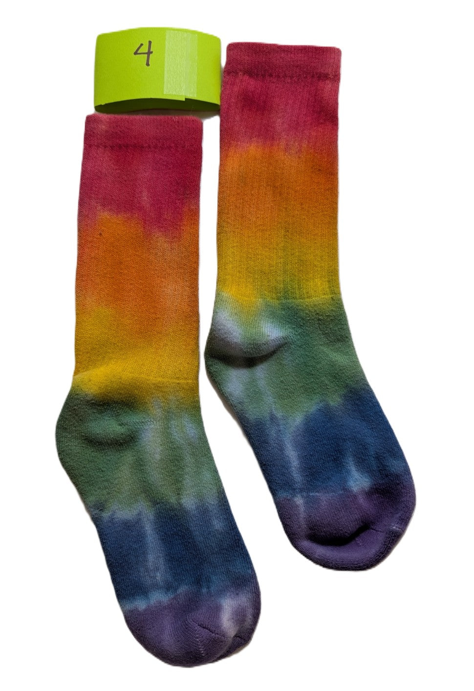 Socks - Rainbow Tie Dye - Tumble into Love