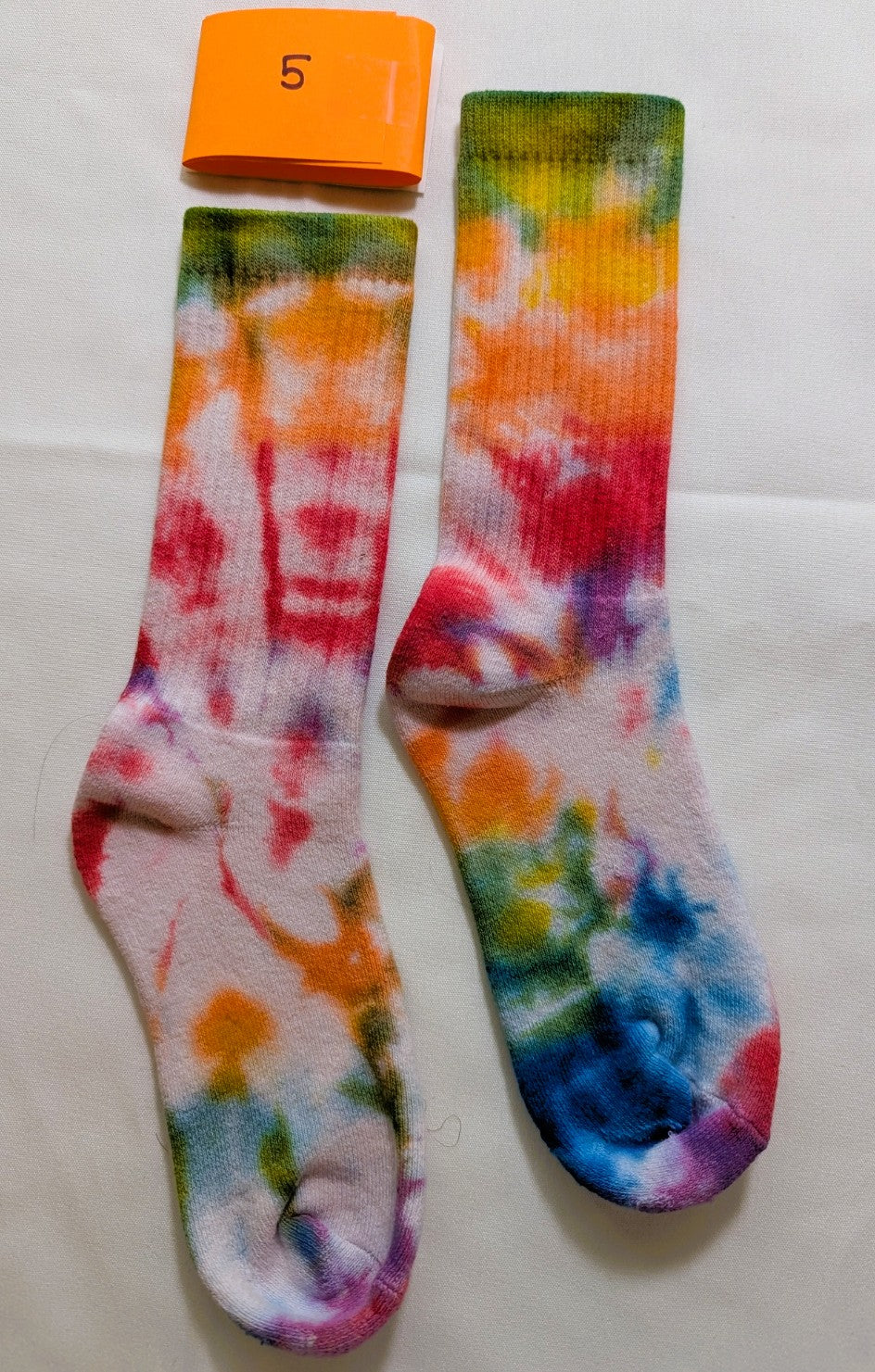 Socks - Rainbow Tie Dye - Tumble into Love