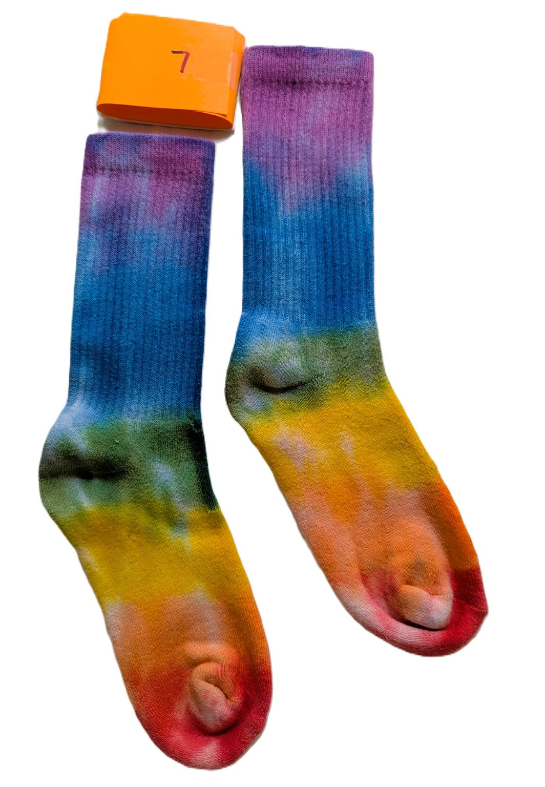 Socks - Rainbow Tie Dye - Tumble into Love
