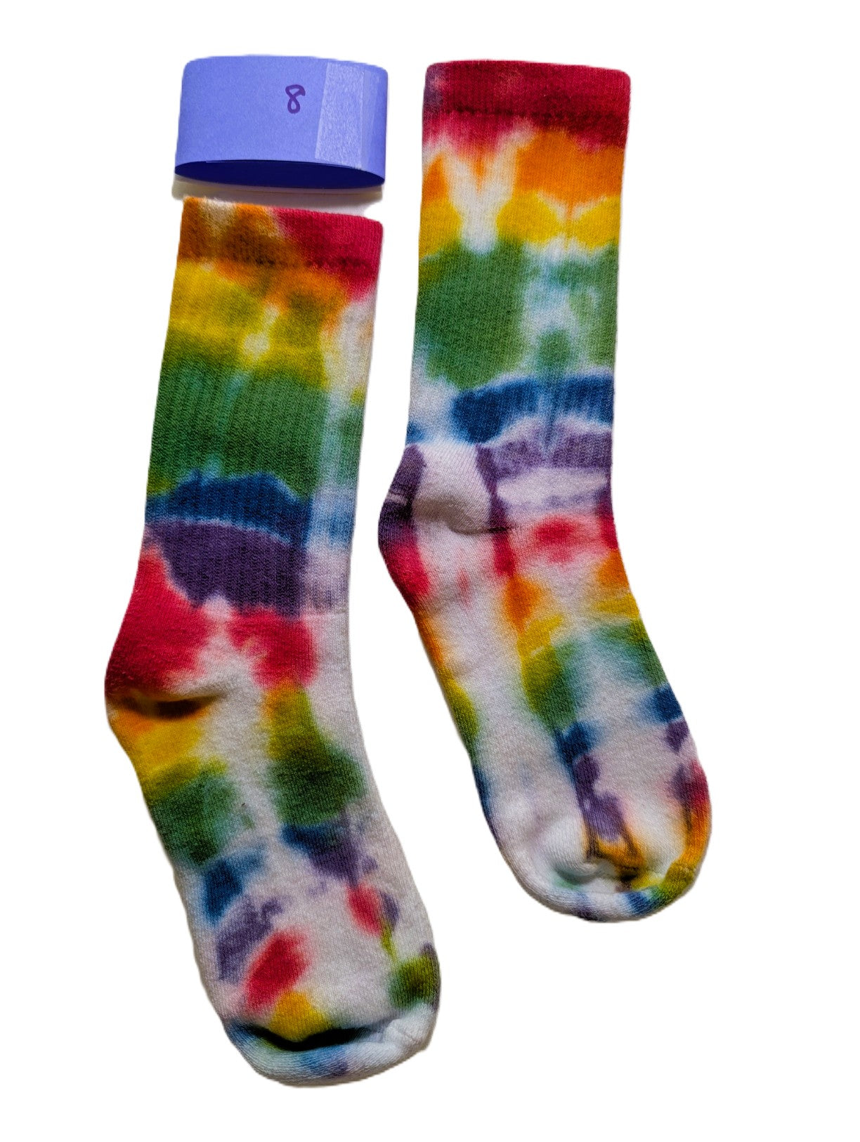 Socks - Rainbow Tie Dye - Tumble into Love