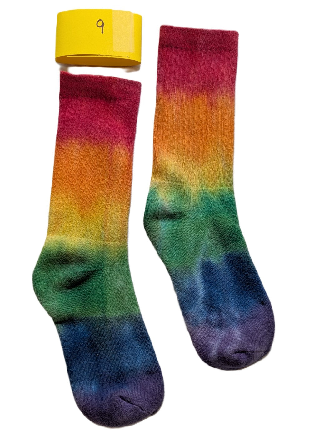 Socks - Rainbow Tie Dye - Tumble into Love