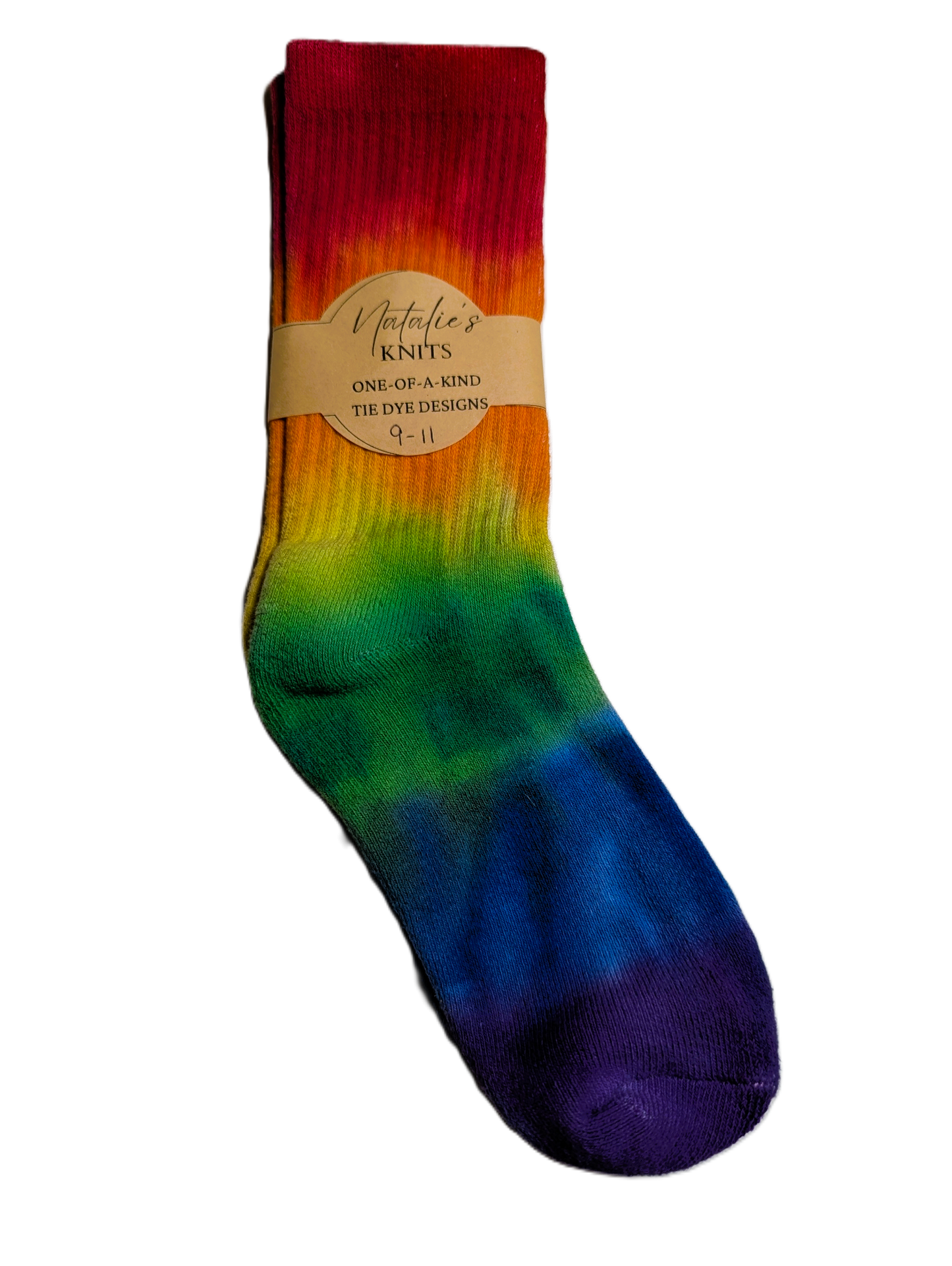 Socks - Rainbow Tie Dye
