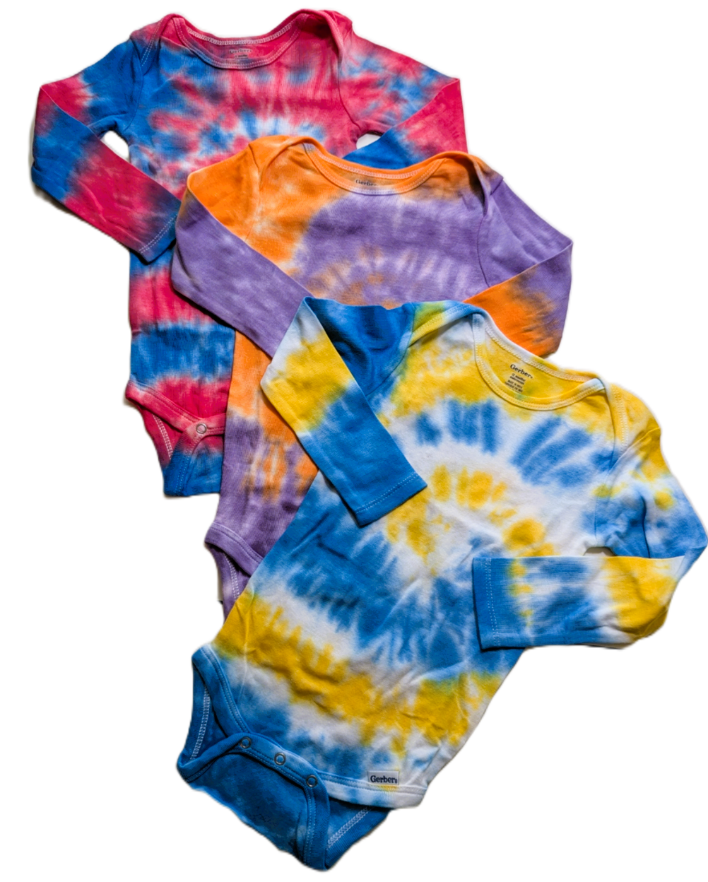 Baby Buffalo Fan Trio - Set of 3 Bodysuits - Tumble into Love