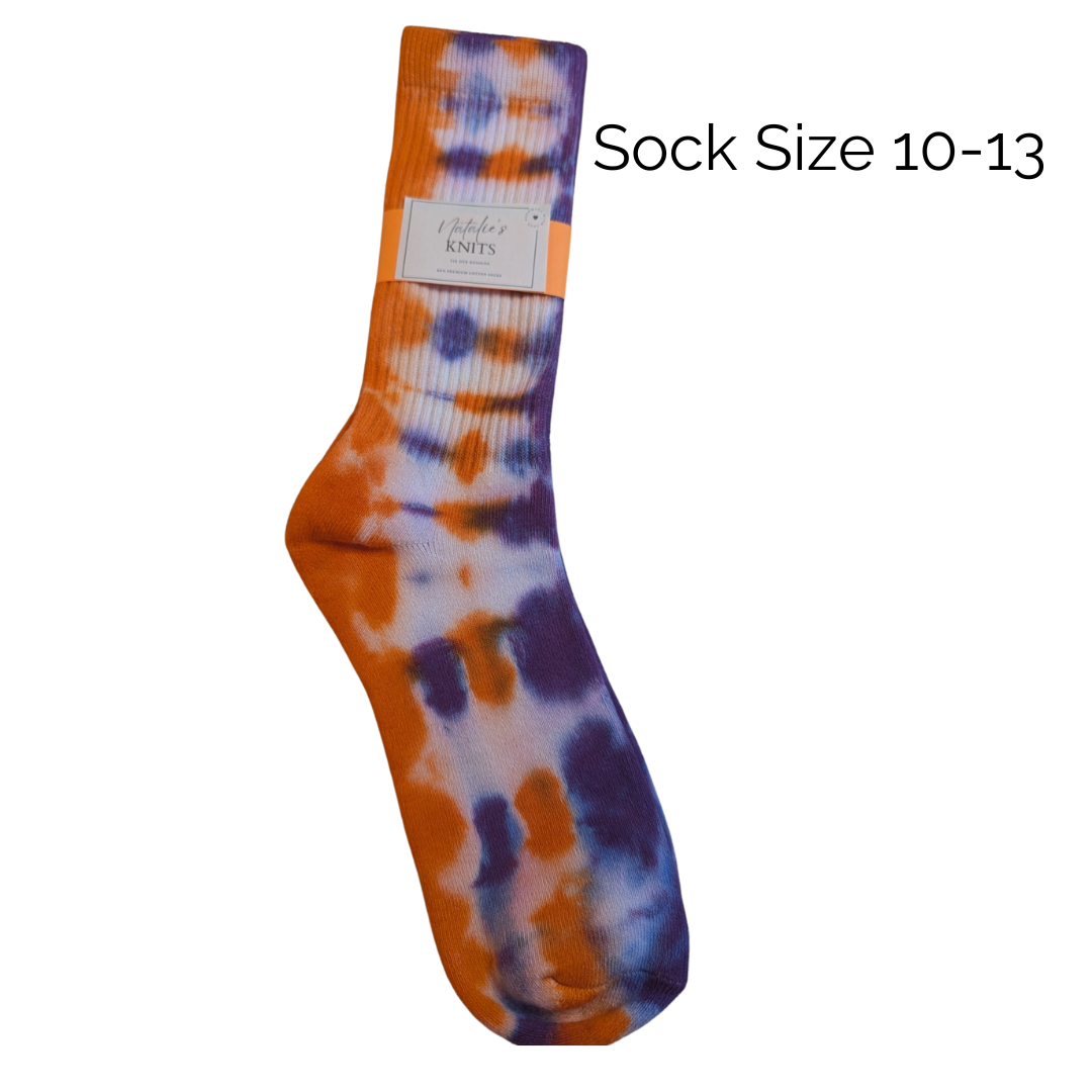 Socks -Buffalo Bandits Inspired Shoe Size 10-13