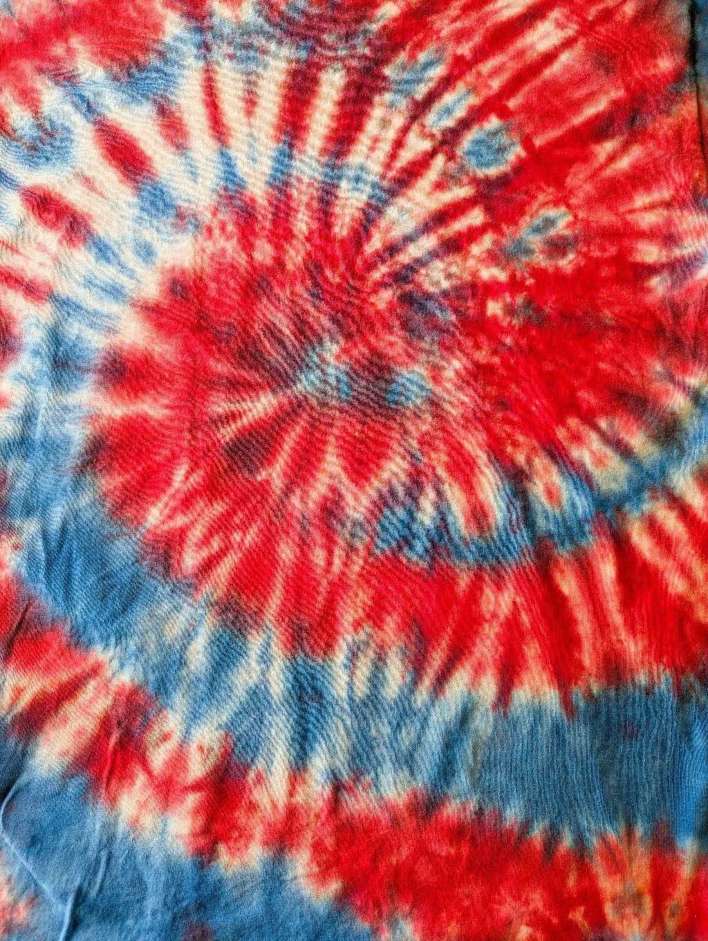 Tie Dye UNISEX SWEATSHIRT - NO LOGO - Tumble into Love