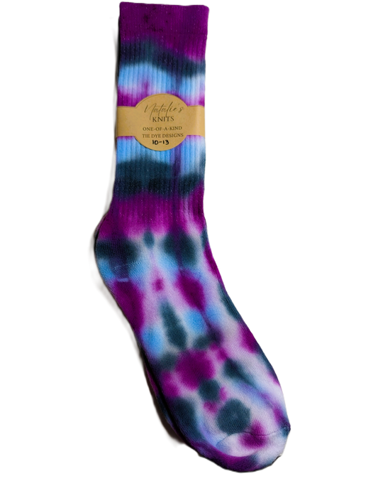 Socks - Galaxy Tie Dye