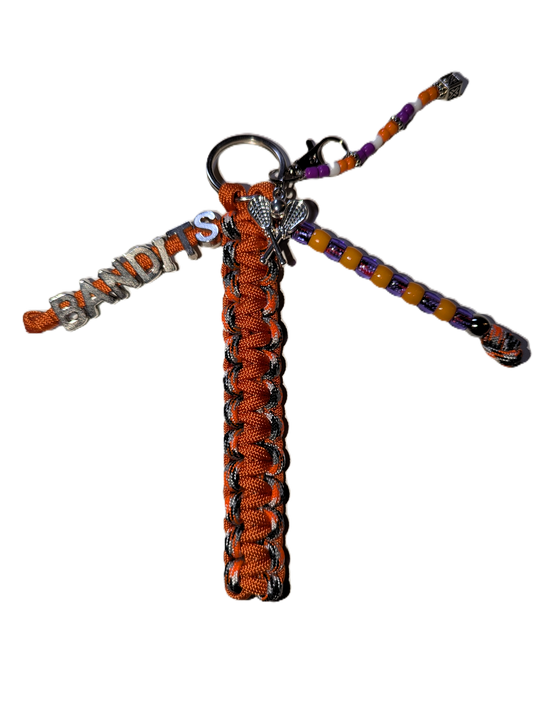 Purse/Bag Charms - Buffalo Bandits - Tumble into Love