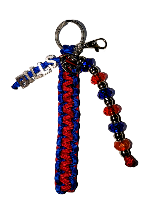 Purse/Bag Charms - Buffalo Bills - Tumble into Love