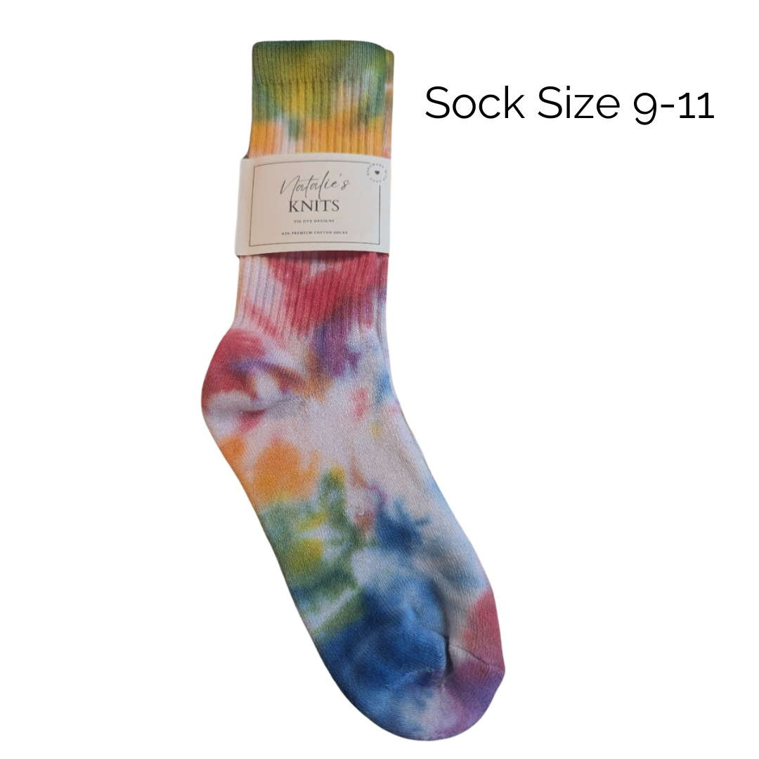 Socks - Rainbow - Shoe Size  9-11