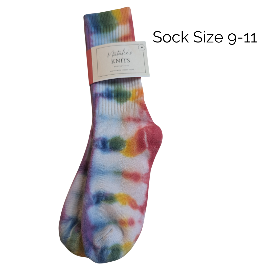 Socks - Rainbow - Shoe Size  9-11