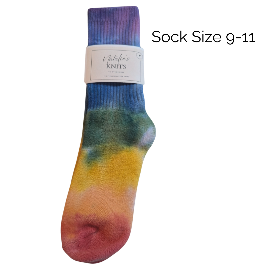 Socks - Rainbow - Shoe Size  9-11