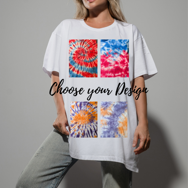 Unisex Tee - Buffalo Fan  Tie Dye - NO LOGO - Tumble into Love