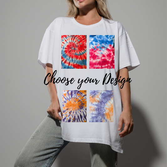 Unisex Tee - Buffalo Fan  Tie Dye - NO LOGO - Tumble into Love