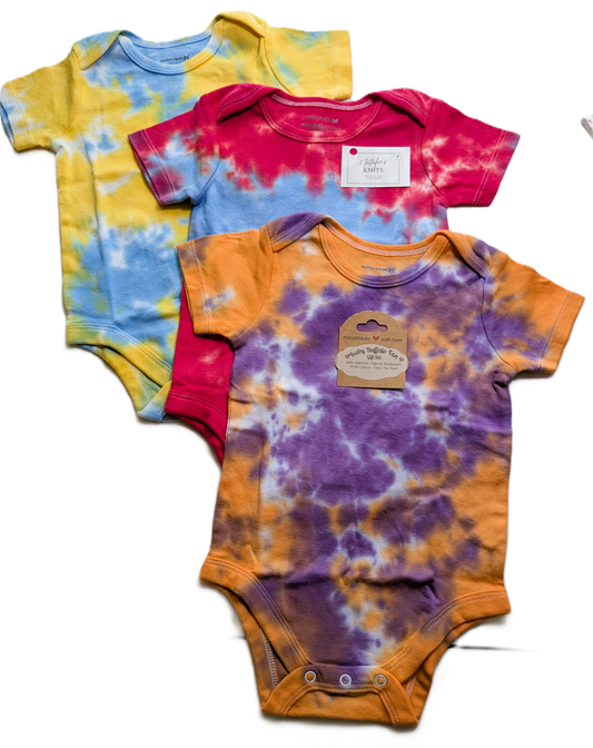 Baby Buffalo Fan Trio - Set of 3 Bodysuits - Tumble into Love