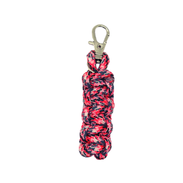 Zipper Pull - Pink camo which is pink, white and grey colors