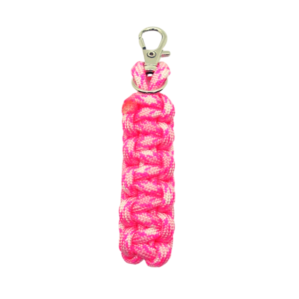 Zipper Pull - Pink, which is a mix of dark and light pink colors