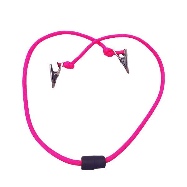 Image showing pink mask lanyard