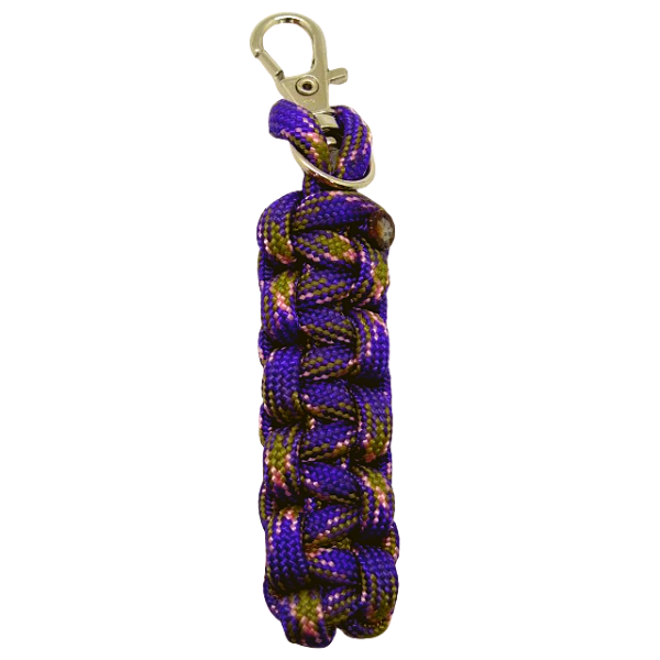 Zipper Pull - Napa which is purple, light pink , grey and a touch of white color